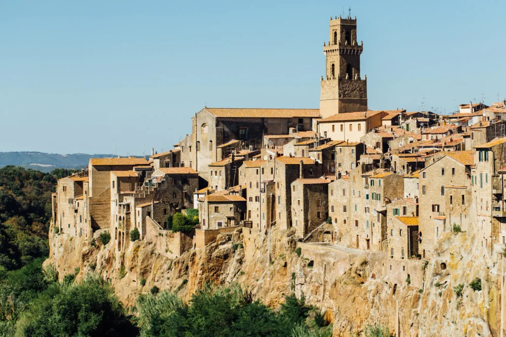vista di Pitigliano